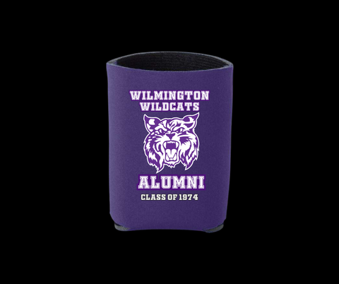 WHS Class of '74 Can Coozie