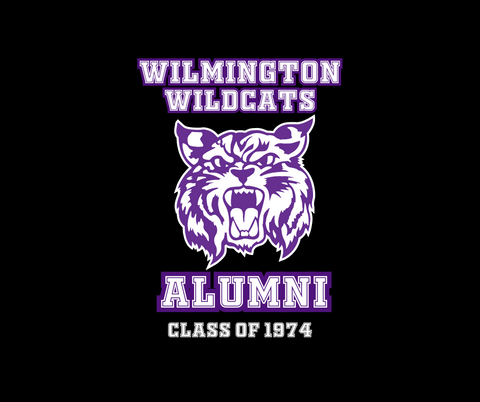 WHS Class of '74 Reunion Sticker