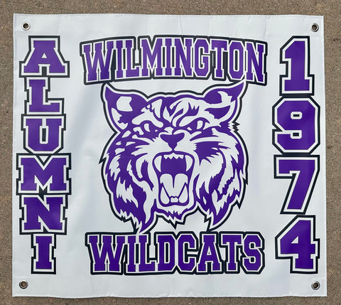 WHS Class of '74 Reunion Banner