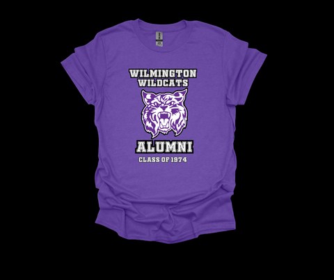 WHS Class of '74 Reunion Shirt